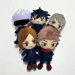 呪術廻戦 ぬいぐるみ 5個セット