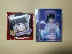 鬼滅の刃 栗花落カナヲ ジャンプフェスタ 缶バッジ　アニプレックス　バレンタイン