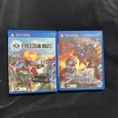 ラグナロク オデッセイ エース　フリーダムウォーズ2本セット
