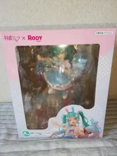 タイトーくじ　初音ミク×RODY　A賞　初音ミク×RODYフィギュア