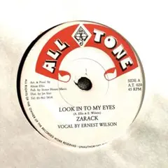 7 " ZARACK / Look In To My Eyes ラヴァーズ
