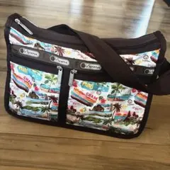 新品未使用♪レスポートサックナイロンショルダーバッグ