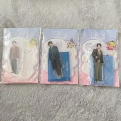 Hey!Say!JUMP fab アクスタ 3種セット 伊野尾慧 知念侑李