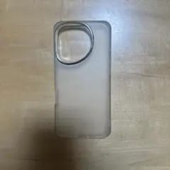 iPhone用透明ケース