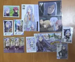 アンジュ・ヴィエルジュ　コードΩ７７ステラ　プロモ　未開封　3枚セット アンジュ・ヴィエルジュ コードΩ77ステラ 未開封 サイン 3枚セット