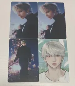 TXT トゥバ ヒュニンカイ starkissed ポップアップ トレカ