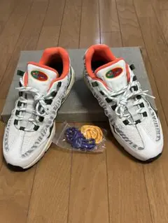 Air Max 95 ＥＲＡ　ホワイト/オレンジ/グリーン