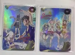 NARUTO KAYOU限定 未開封 ナルトカード PR-055 056 2枚 - メルカリ