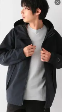 GLOBAL WORK GUARDTECH ブルゾン ダークネイビー XL