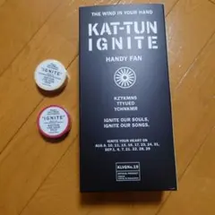 アイドル KAT-TUN IGNITE HANDY FAN 2026年最新】kat-tun ハンディファンの人気アイテム - メルカリ