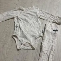 Konny ベビー服 ロンパース 12M