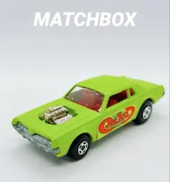 当時物 マッチボックス No.62 マーキュリー クーガー ラットロッド 상태좋음