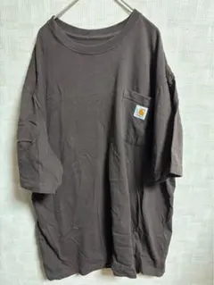 Carhartt オリジナルフィット Tシャツ L ブラウン