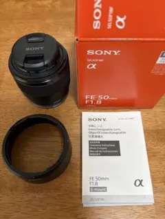 【極美品】【値下げ】SONY単焦点FE50mmF1.8 SEL50F18F
