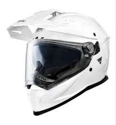 コミネ　オフロード　ヘルメットHK-199 パールホワイト XLのサムネイル