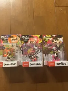 スプラトゥーン　アミーボ　amiibo ガール　ネオンピンク　アオリ