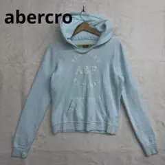abercro アバクロ レディース パーカー 水色