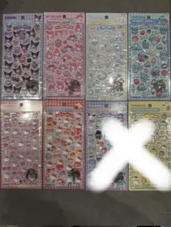 正規品　サンリオ第２弾　6枚セット