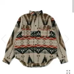 wind and sea SD TIRBAL SHIRT JACKET 緑　Lのサムネイル