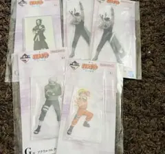 一番くじ　ナルト　波の国編　アクスタ