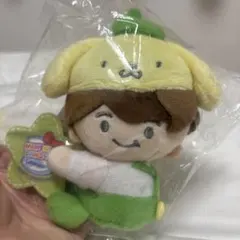 なにわ男子 サンリオ ぬいぐるみ ポムポムプリン 大橋和也