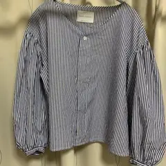 最終価格【未使用】SUPP. NO ONE ELSE ストライプシャツ