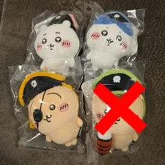 ちいかわアドベンチャー　マスコット　ちいかわ　ハチワレ　うさぎセット