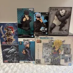 呪術廻戦 五条悟 遊戯王 ドラゴンボール フィギュアセット