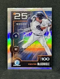 KEVIN MCGONIGLE マクゴニグル 1st Bowman Chrome - メルカリ
