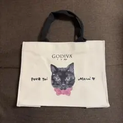 GODIVAゴディバ ブラックキャットコレクション2026年度版 トートバッグ