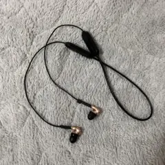 Bluetooth ワイヤレスイヤホン ブラック/ゴールド