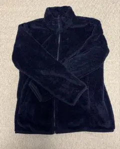 UNIQLO フリースジャケット 160 ネイビー