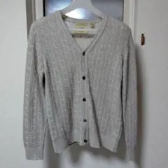 JOURNAL STANDARD ケーブル編み カーディガン Lサイズ