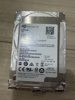 【完全ジャンク】Seagate BarraCuda 4TB 2.5インチ HDD