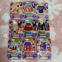 アイカツカード セクシー コーデ3種