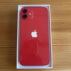 付属品付き】iPhone 12 mini レッド 128GB SIMフリー - メルカリ