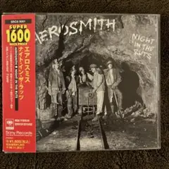 AEROSMITH NIGHT IN THE RATS