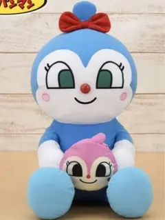 それいけアンパン！コキンちゃんL Lなかよし小物入れぬいぐるみ