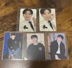 SEVENTEEN ウジ WOOZI CARATLAND2022他トレカ