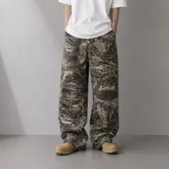 Wrangler ラングラー リアルツリー ワークパンツ ミリタリーパンツ 迷彩