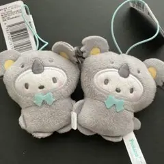 サンリオ　どうぶつ着ぐるみマスコット ポチャッコ2点セット