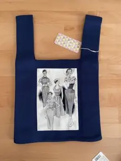 ニットバッグ