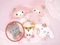 サンリオ】新品 コロコロクリリン ニャニィニュニェニョン かおりつき