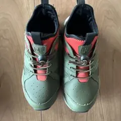 瞬足　アウトドア　軽量スニーカー　21.5