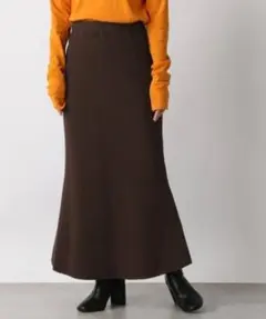 美品♡LOWRYS FARM リブカット マーメイドスカート