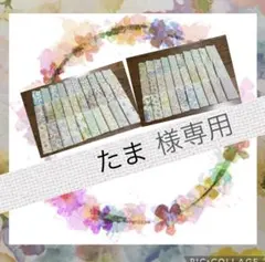 専用・リバティ♡はぎれセット/10㎝角・30枚（シトラスグリーン系2セット）