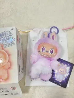 ラブブ エナジー Luck☆未使用☆LABUBU LUCK 紫