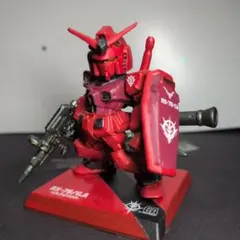 ガンダムコンバージ シャア専用ガンダム&Zガンダム リペイント - メルカリ