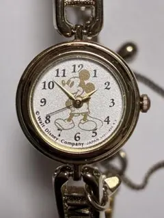 セイコー　ALBA ミッキー　レディース腕時計