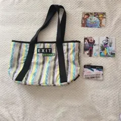 LeSportsac EXIT コラボ トートバッグ ポーチ付きのサムネイル